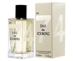 Iceberg 74 Pour Femme W edt 100ml