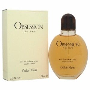 C.K. Obsession M edt 75ml