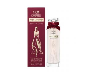 N.C. Pret a Porter Absolute Velvet 2018 W edt 50ml