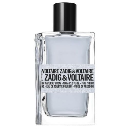 Zadig & Voltaire This is Him Vibes of Freedom M edt 100ml TESTER