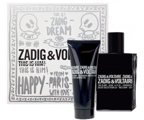 Zadig & Voltaire Set This is Him M edt 50ml + 50ml SG