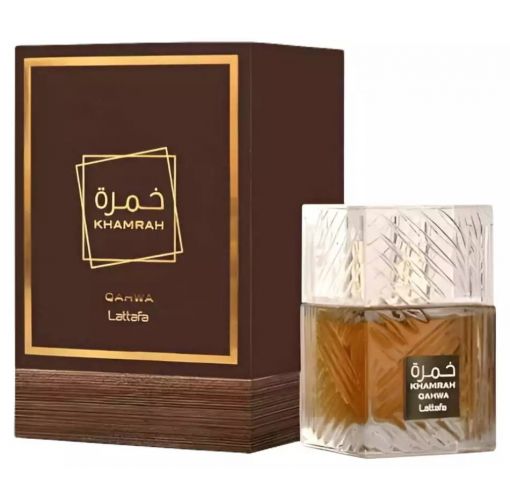 Lattafa Khamrah Qahwa edp 100ml