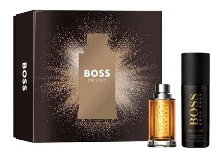 HB Set Boss The Scent M 50ml edt + 150ml Deo
