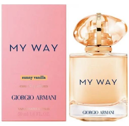 Armani My Way Sunny Vanilla W edp 50ml