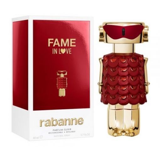 P.R. Fame in Love Elixir Parfum W 80ml