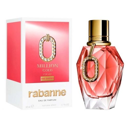 P.R. Million Gold For Her Pure Diamonds W edp 50ml