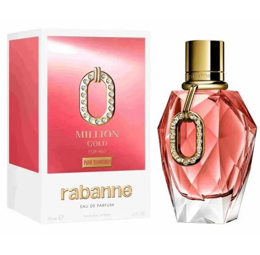 P.R. Million Gold For Her Pure Diamonds W edp 90ml