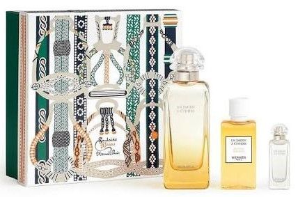 Hermes Set Un Jardin a Cythere edt 100ml + edt 7,5ml + 40ml SG